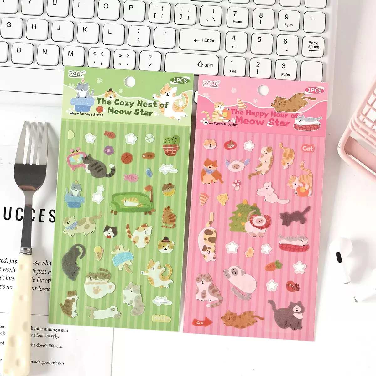 Meow Sticker - Image 2