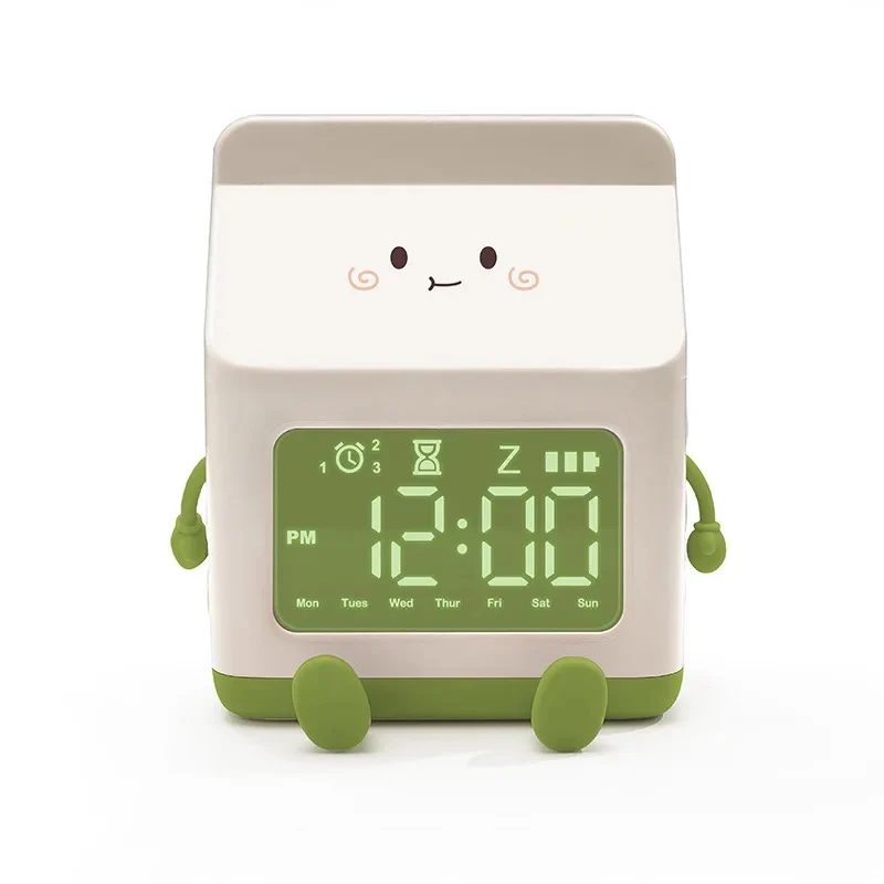 Milk Carton Alarm Clock - Image 3