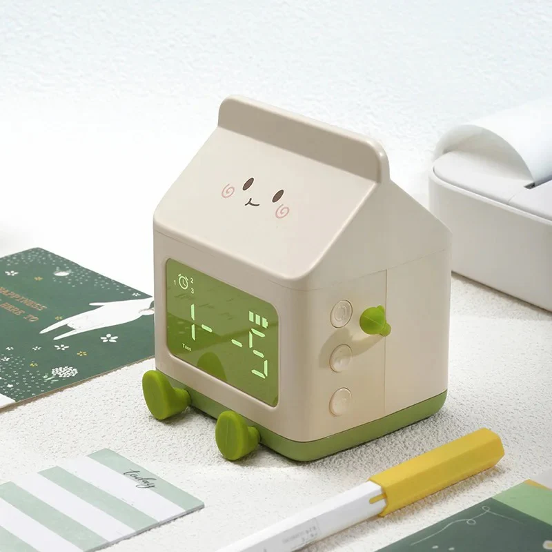 Milk Carton Alarm Clock - Image 4