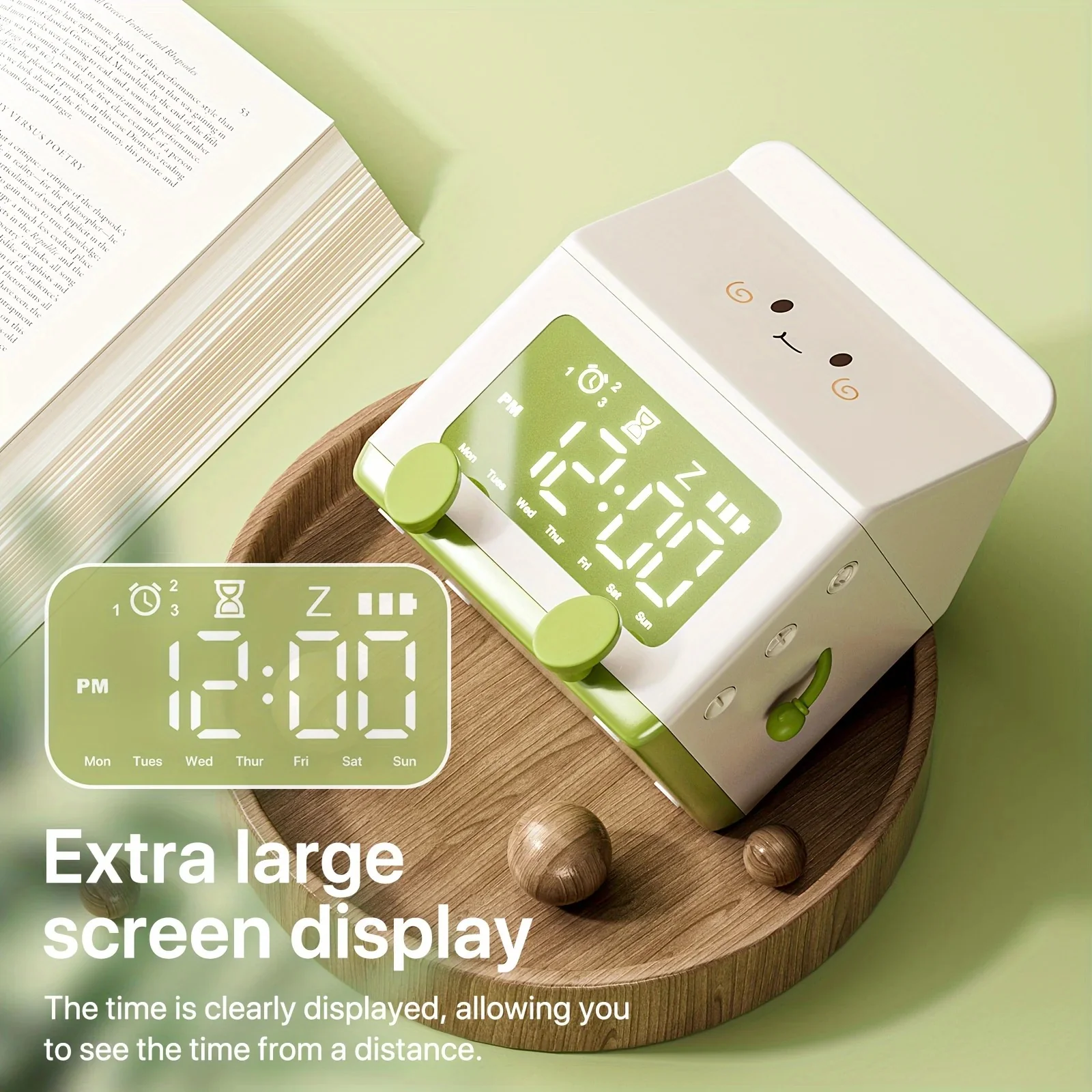 Milk Carton Alarm Clock - Image 9