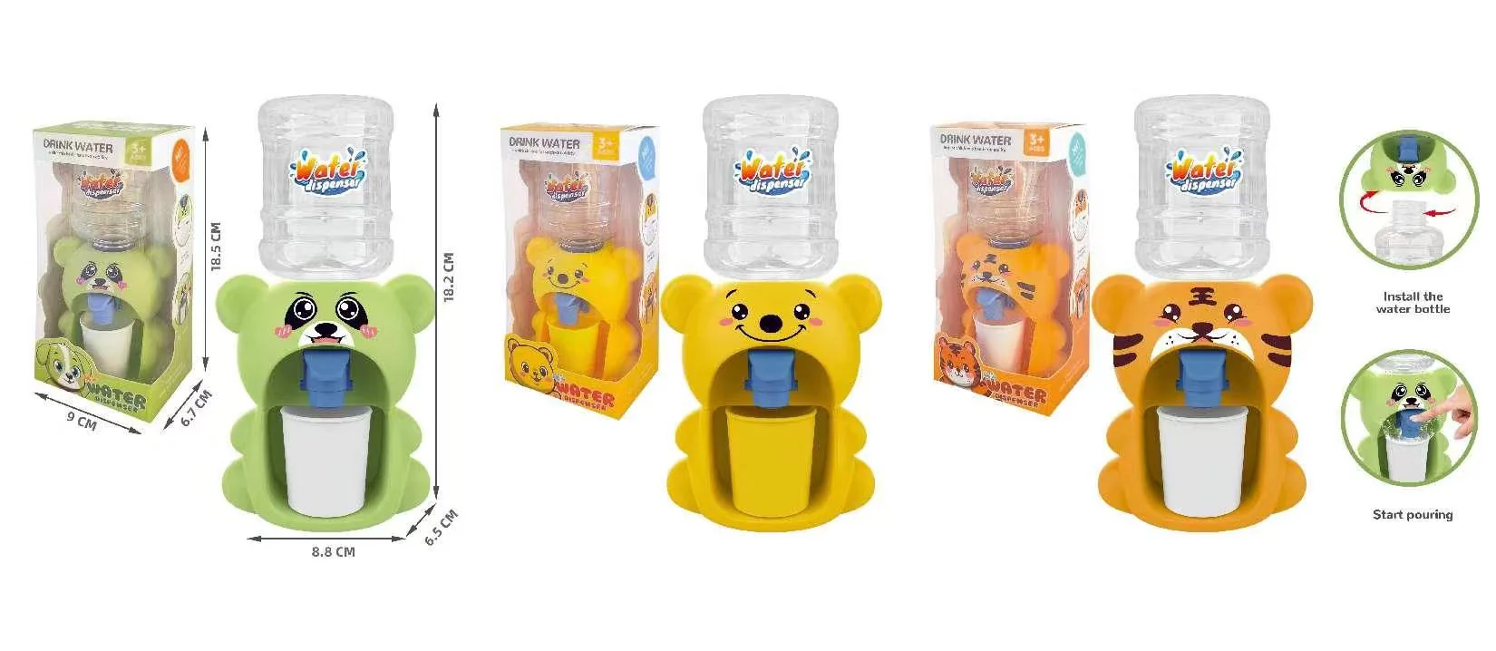 Mini Animal Water Dispenser - Image 4