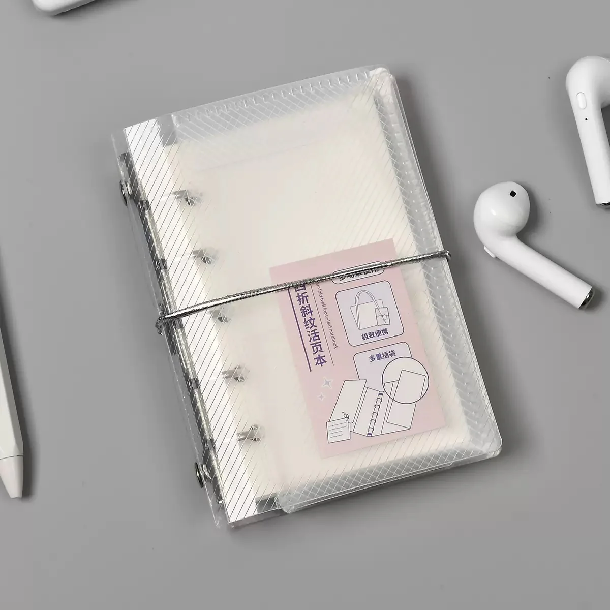 Mini Binder Notebook