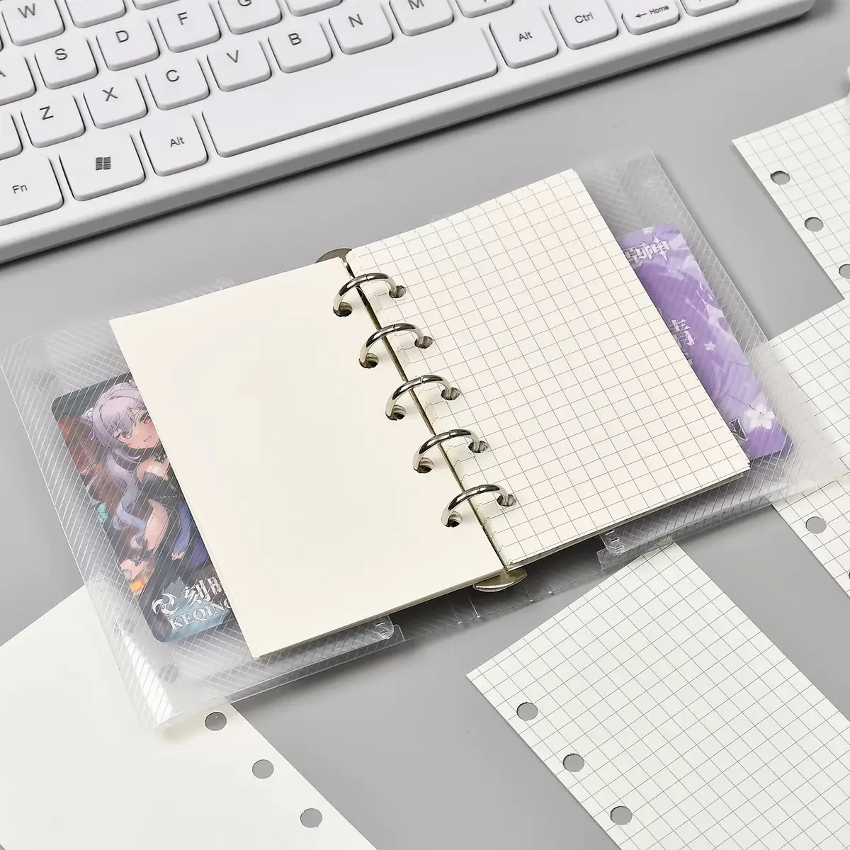 Mini Binder Notebook - Image 2