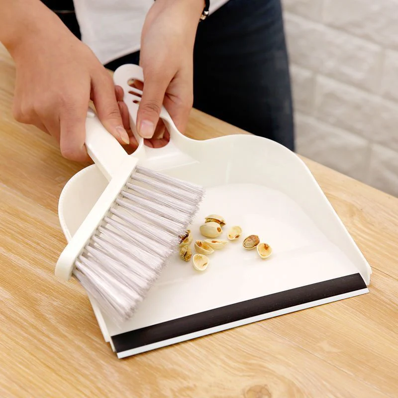 Mini Hand Broom with dustpan - Image 3