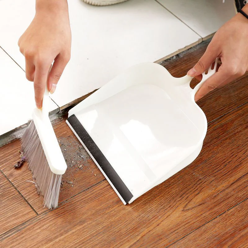 Mini Hand Broom with dustpan - Image 4
