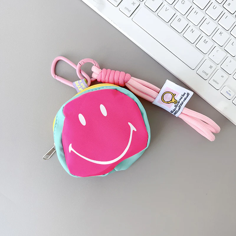 Smile Keychain Pouch - Image 11