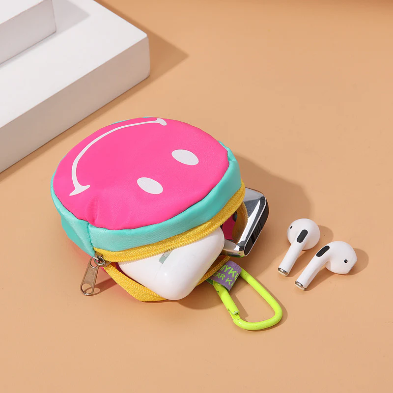 Smile Keychain Pouch - Image 3