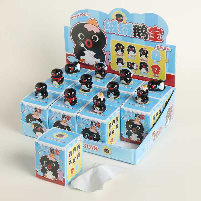 Mini Penguin Blind Box - Image 2