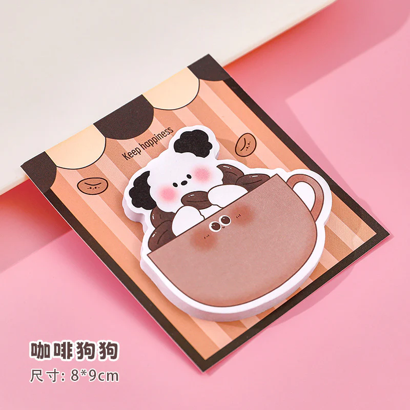 Mini Puppy Sticky Note - Image 8