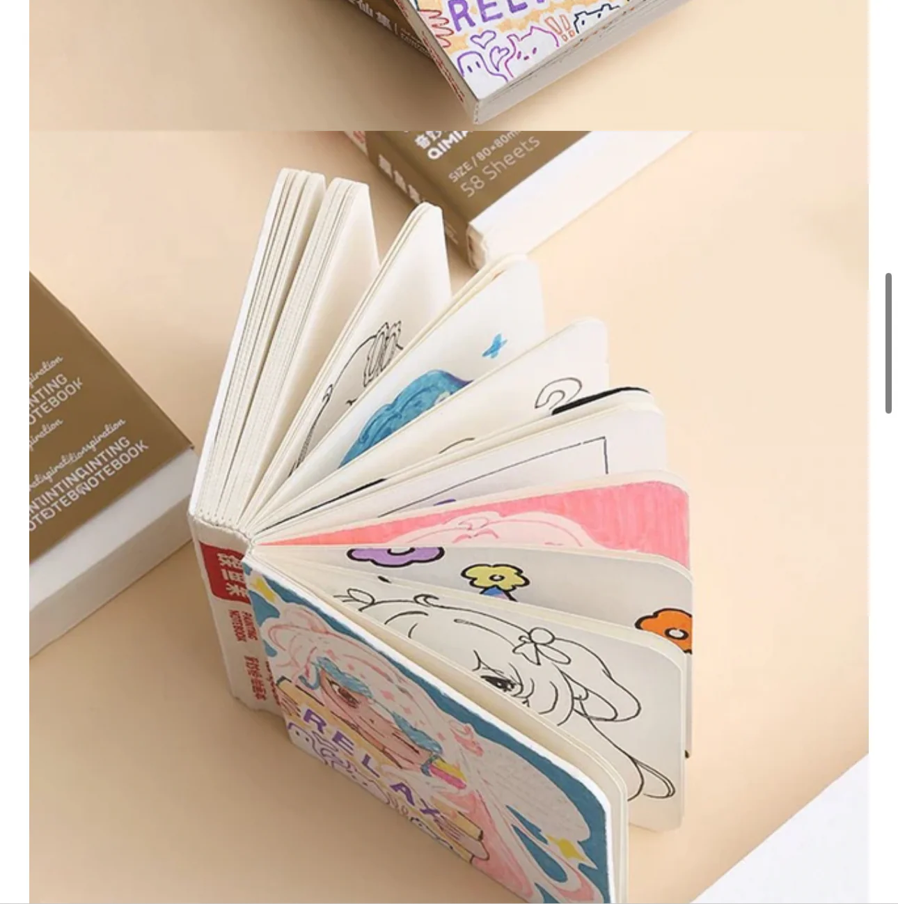 Mini Sketch Book - Image 12