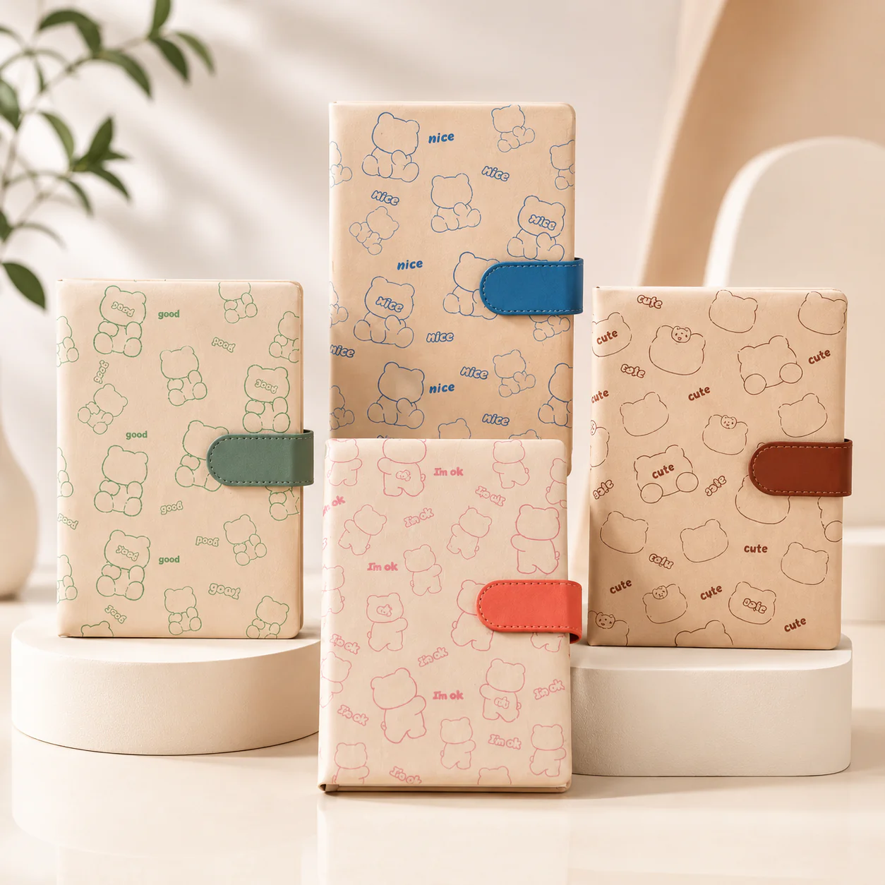 Hardcover Bear Diary