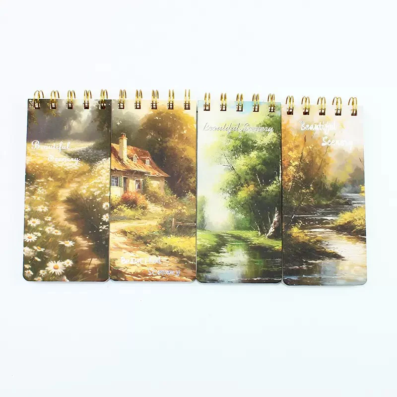 Mini Spiral Notepad - Image 2