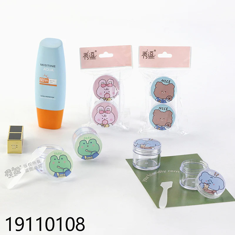 Mini Travel Cream Bottle - Image 3