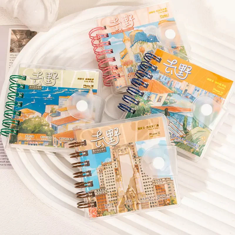 Mini Travel Spiral Diary - Image 2