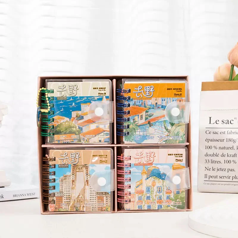 Mini Travel Spiral Diary - Image 3