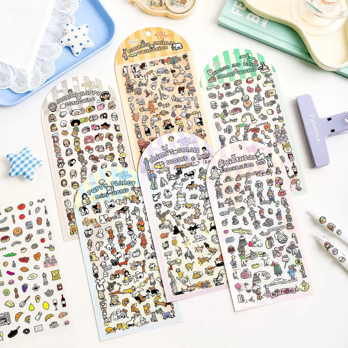 Mini World Sticker Pack