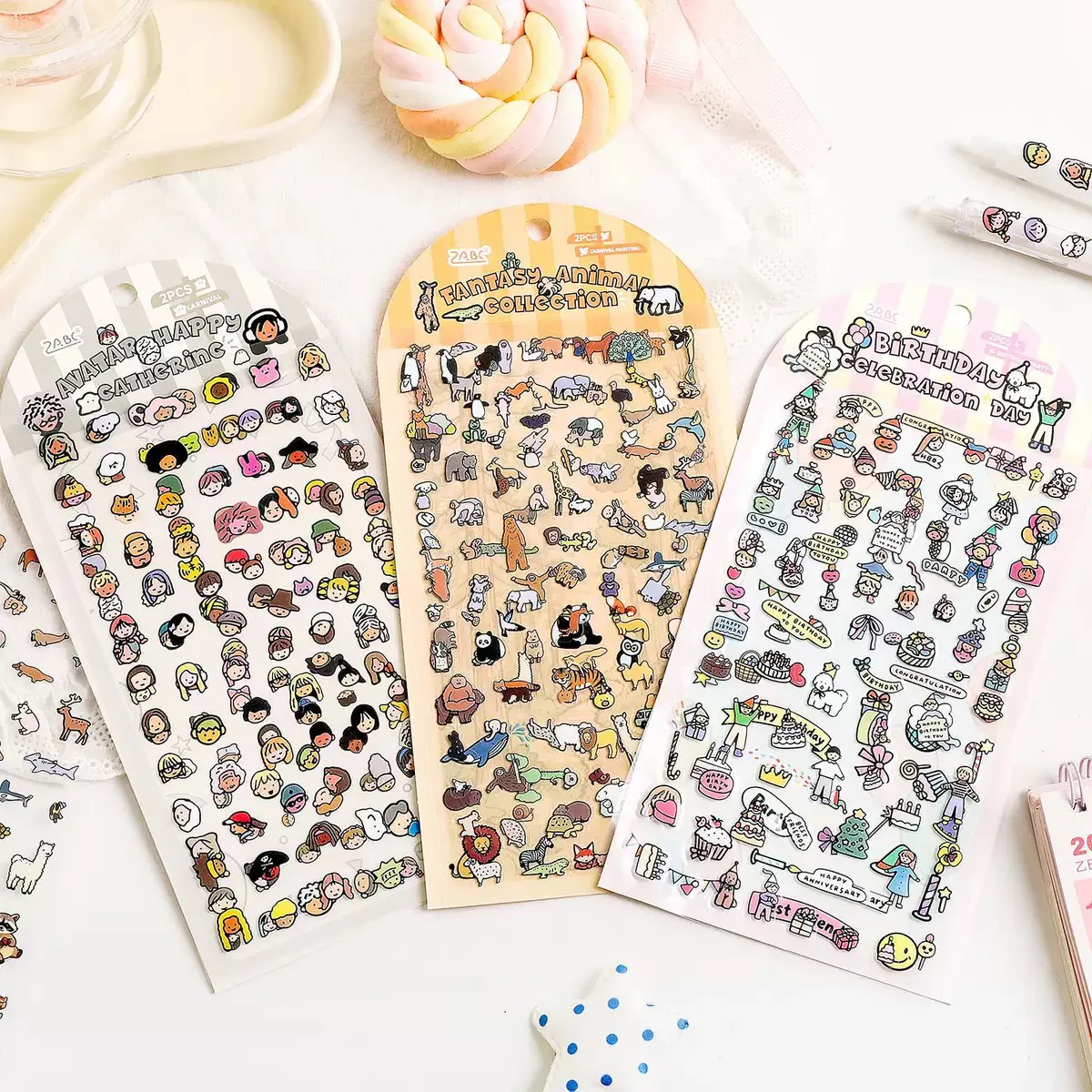 Mini World Sticker Pack - Image 2