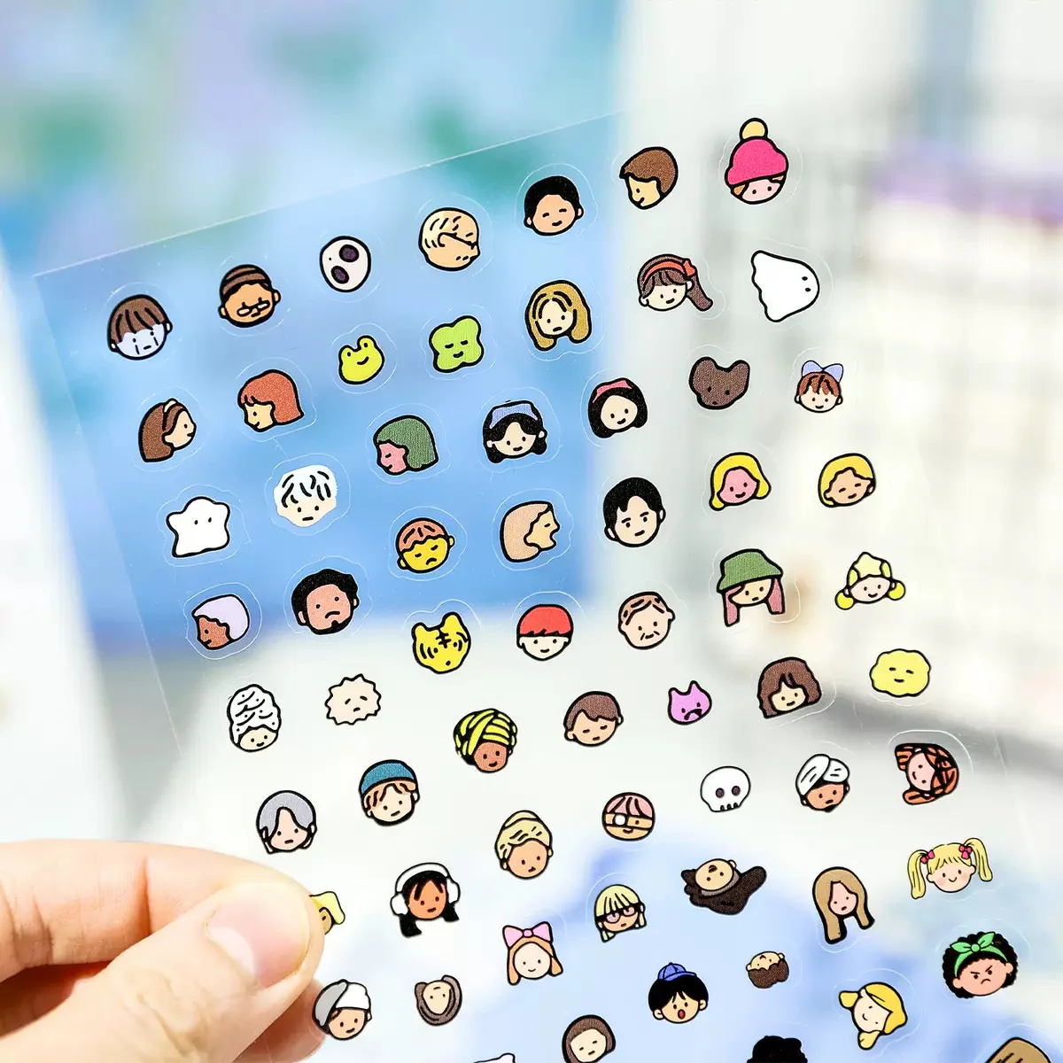 Mini World Sticker Pack - Image 4
