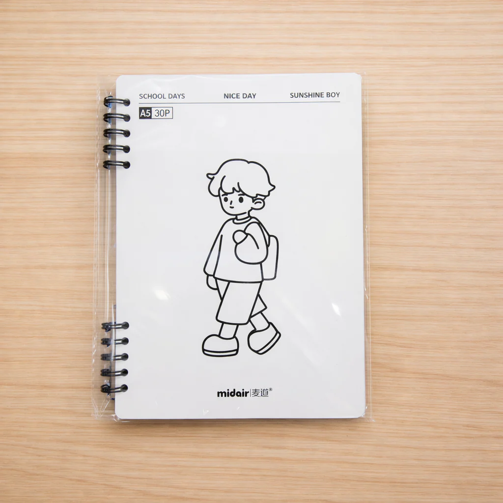 Minimalist Binder Notebook - Image 2