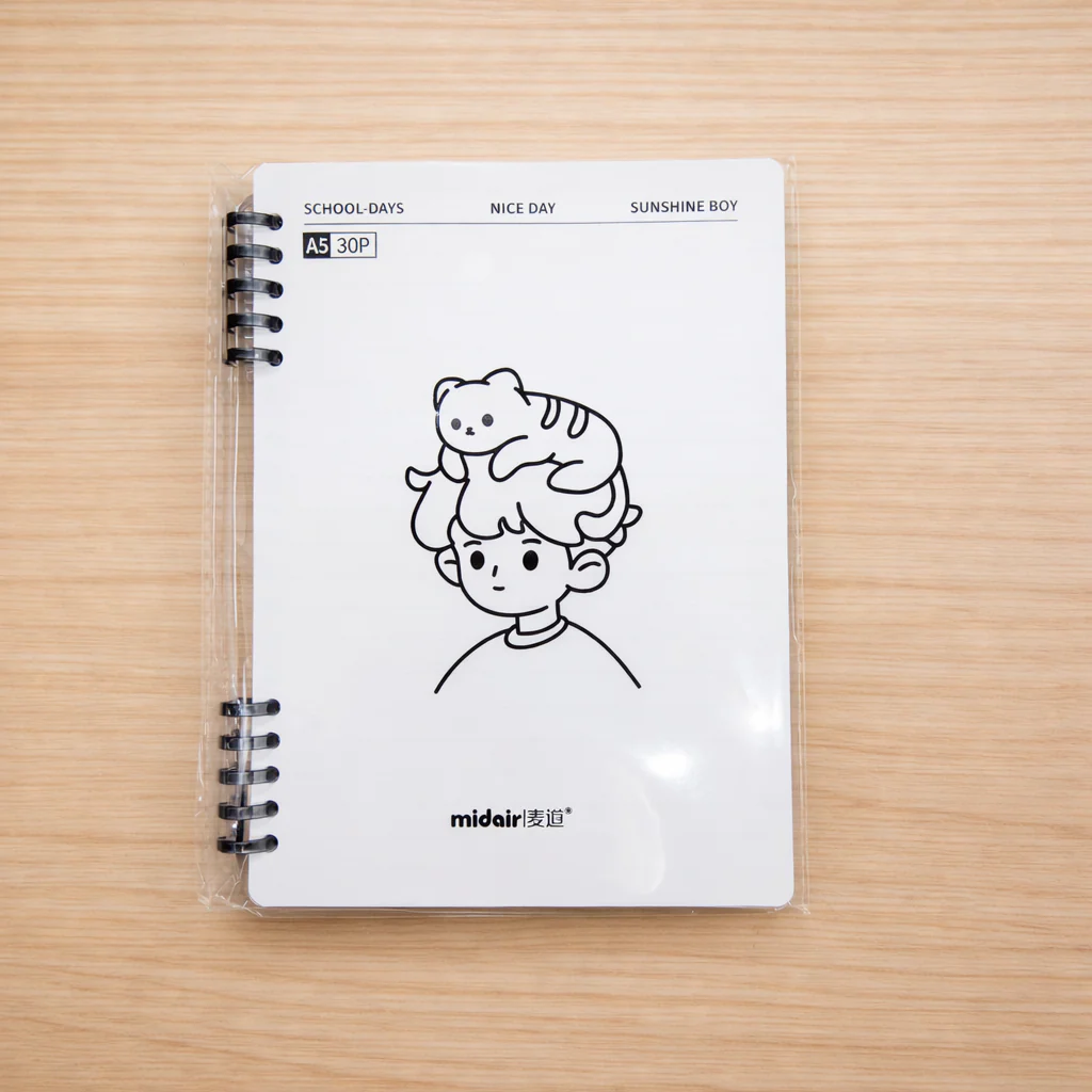 Minimalist Binder Notebook - Image 3