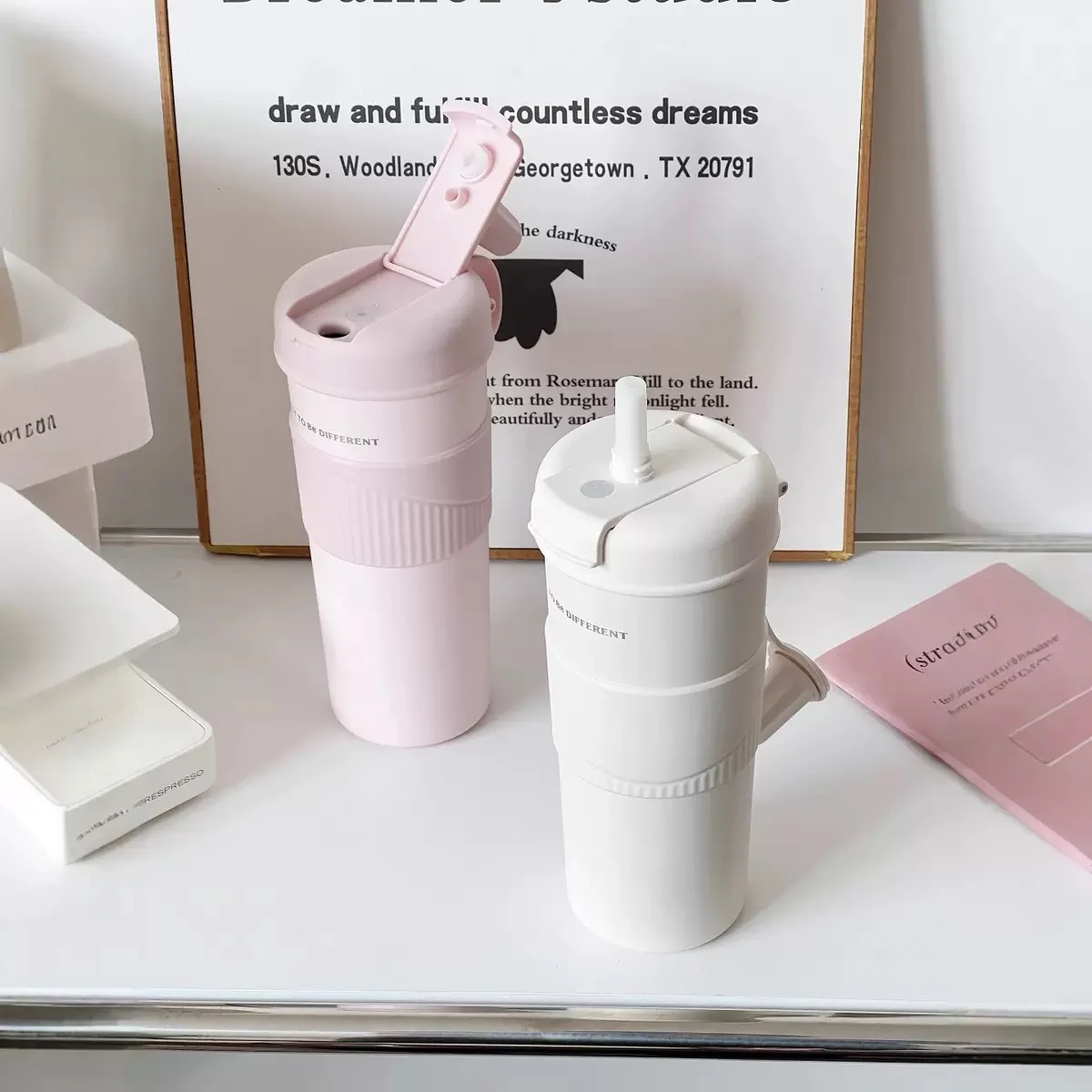 Minimalist Dual-Drink Tumbler - Image 3