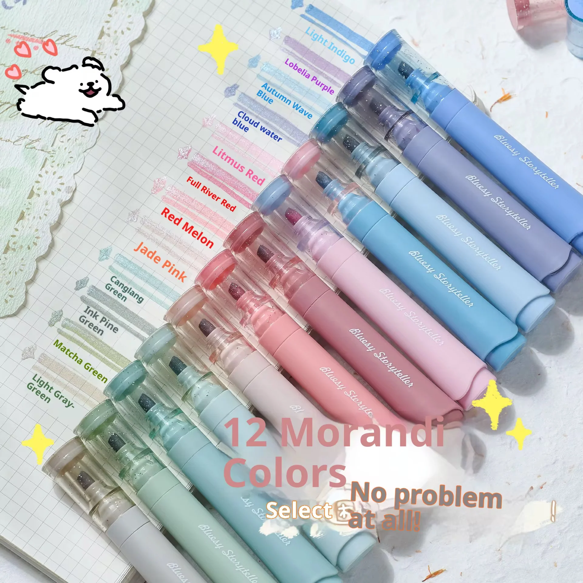 Morandi Glitter Highlighter - Image 3