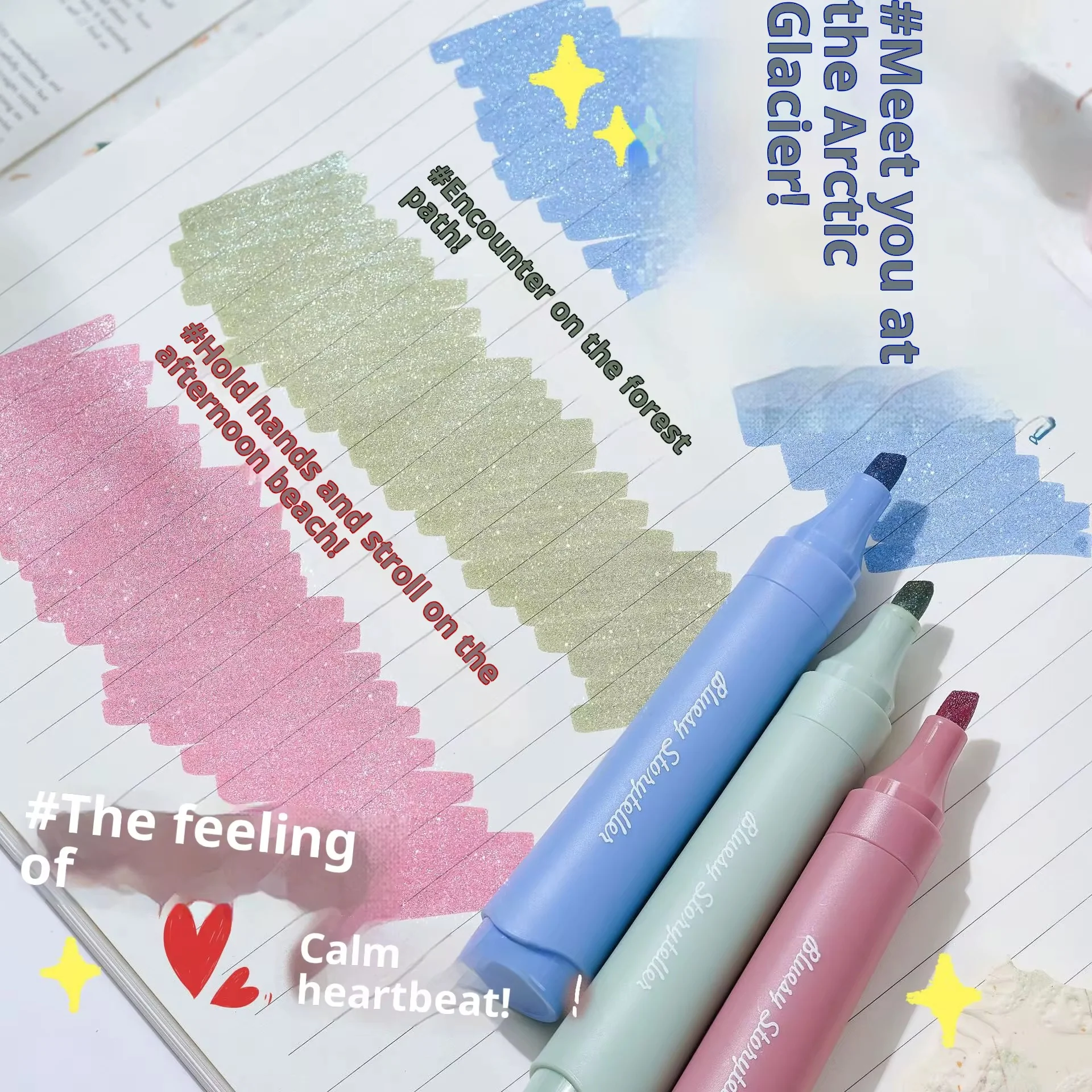 Morandi Glitter Highlighter - Image 4