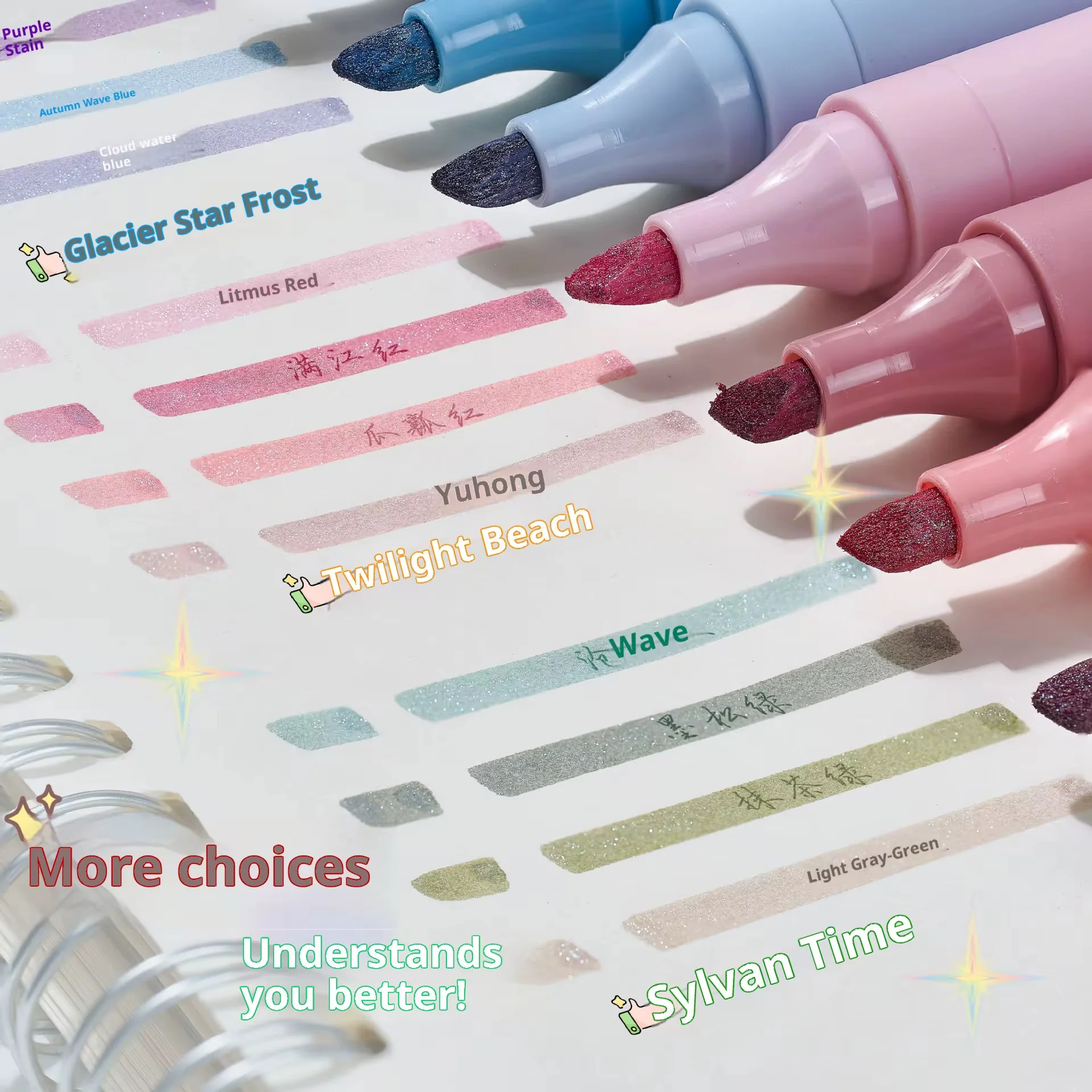 Morandi Glitter Highlighter - Image 5