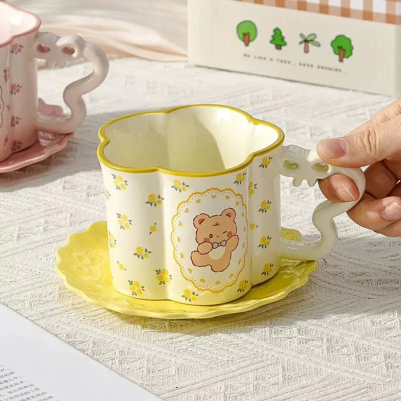 Floral Bear Mug - Image 2