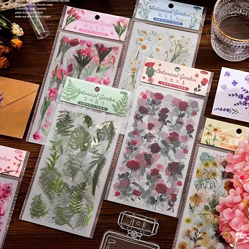 Natural Floral Stickers - Image 4