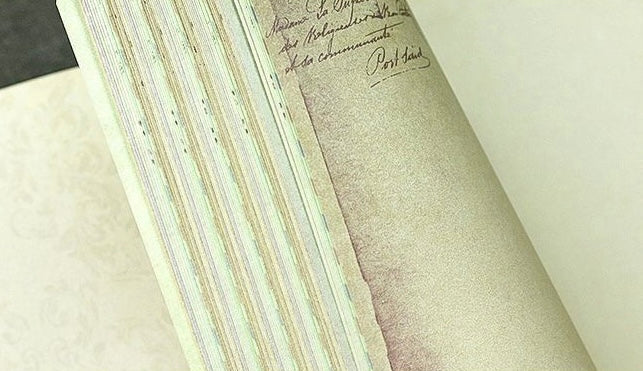 Vintage Journal Diary - Image 3