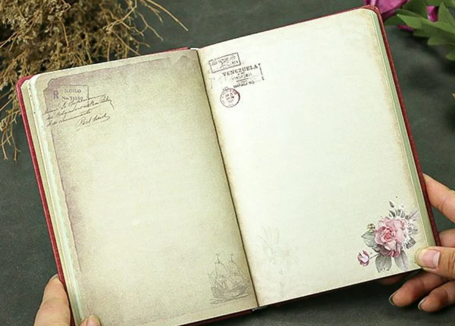 Vintage Journal Diary - Image 9