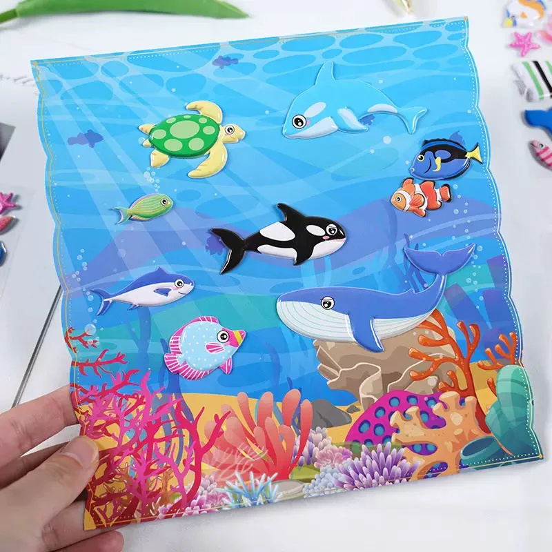 Ocean World Puffy Sticker Pack - Image 4