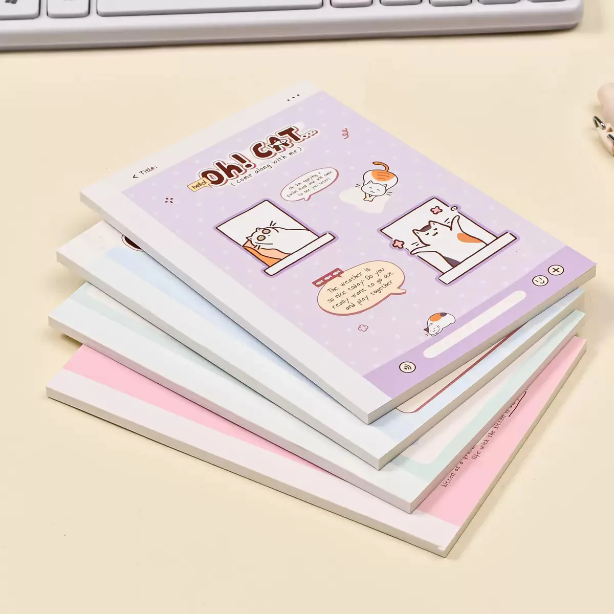 Oh Cat Notebook - Image 4