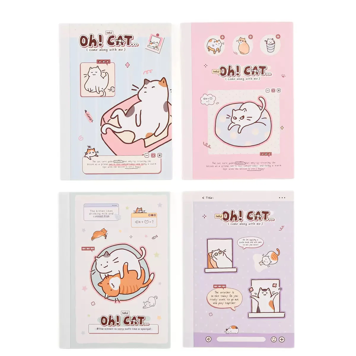 Oh Cat Notebook - Image 5