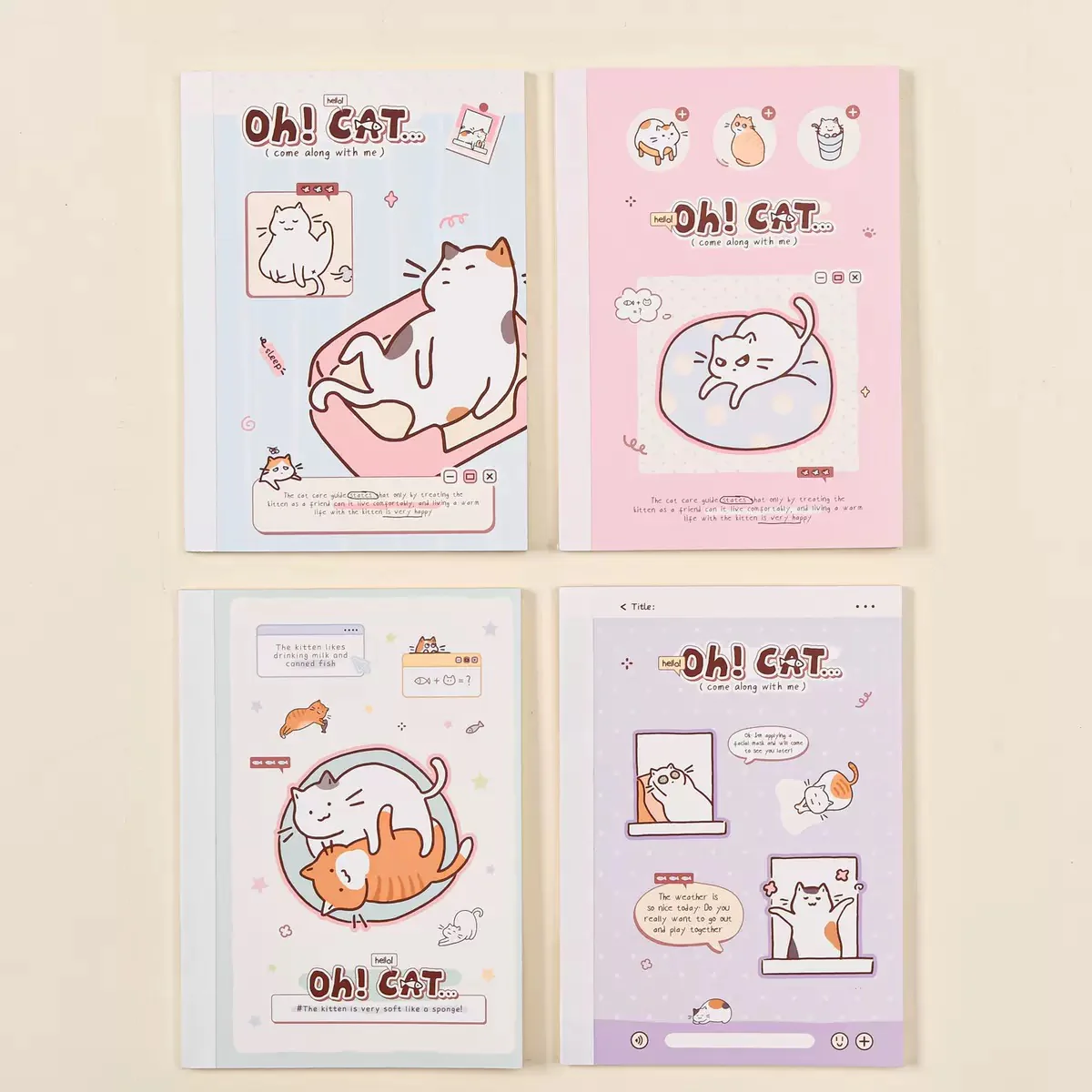 Oh Cat Notebook - Image 6