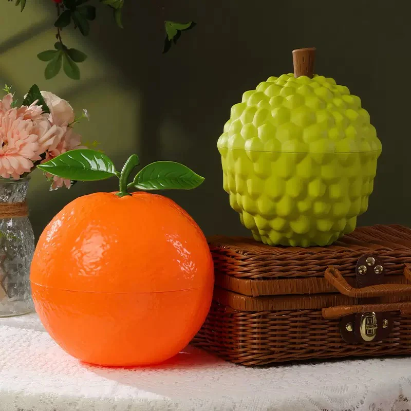 Orange Storage Basket - Image 2