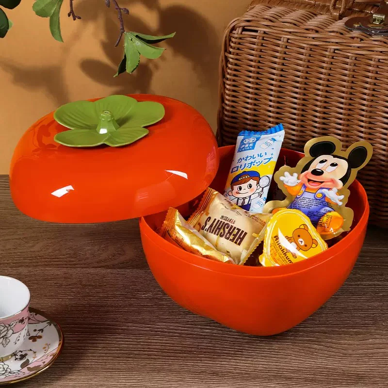 Orange Storage Basket - Image 3