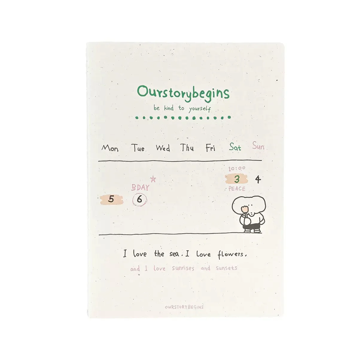 Our Story Elephant Notbook - Image 3