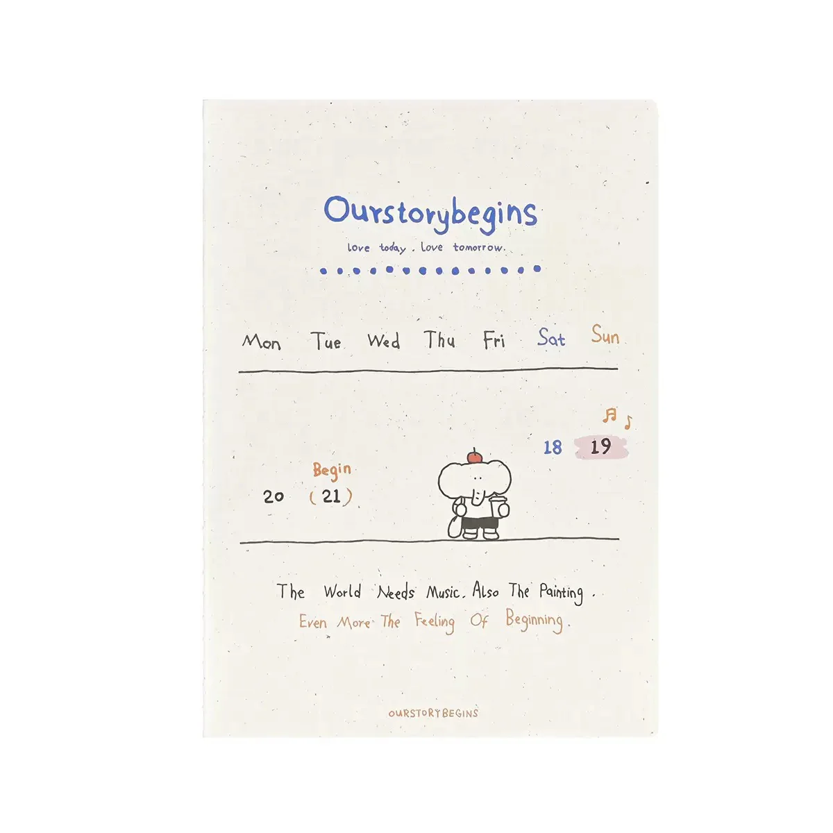 Our Story Elephant Notbook - Image 4
