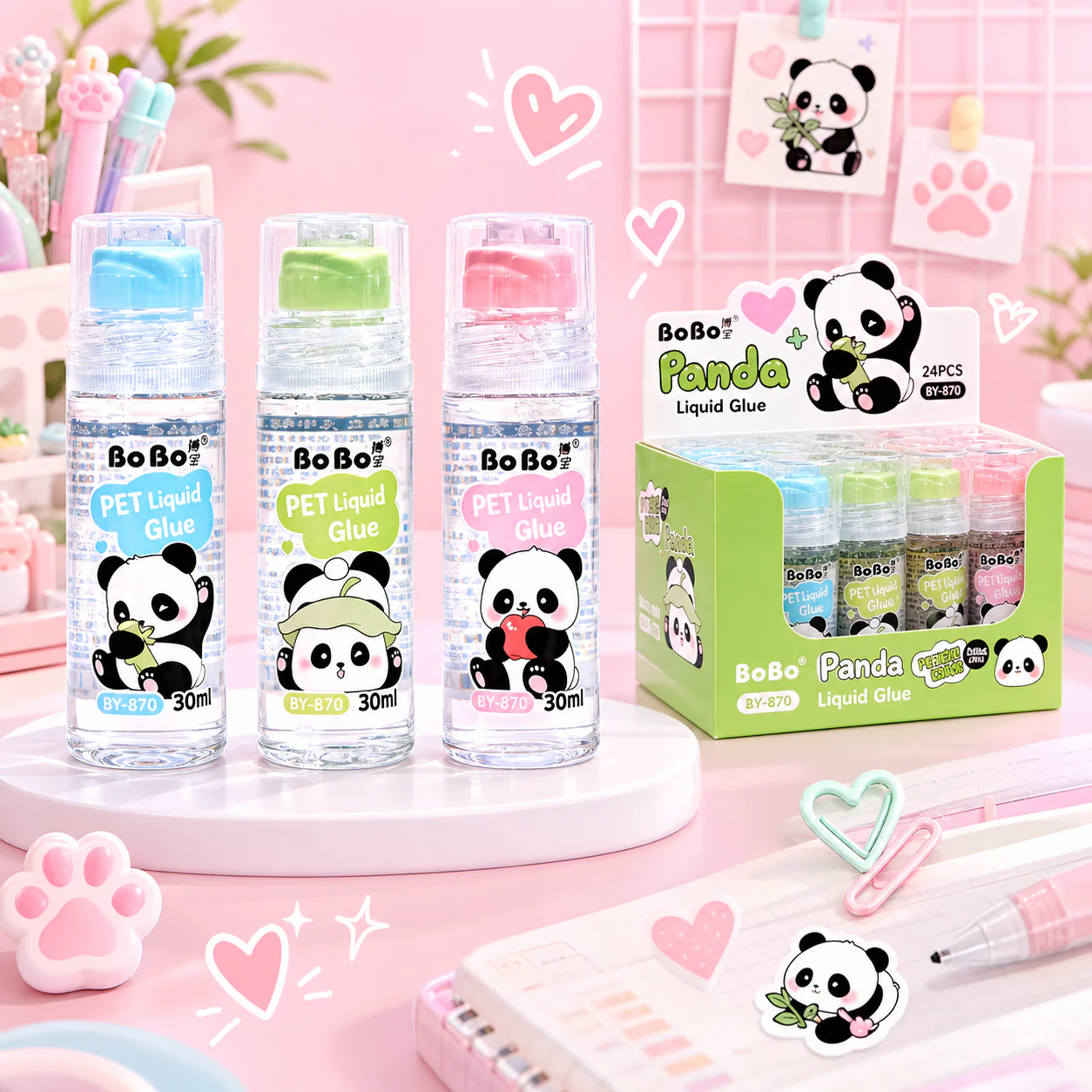Panda Clear Glue