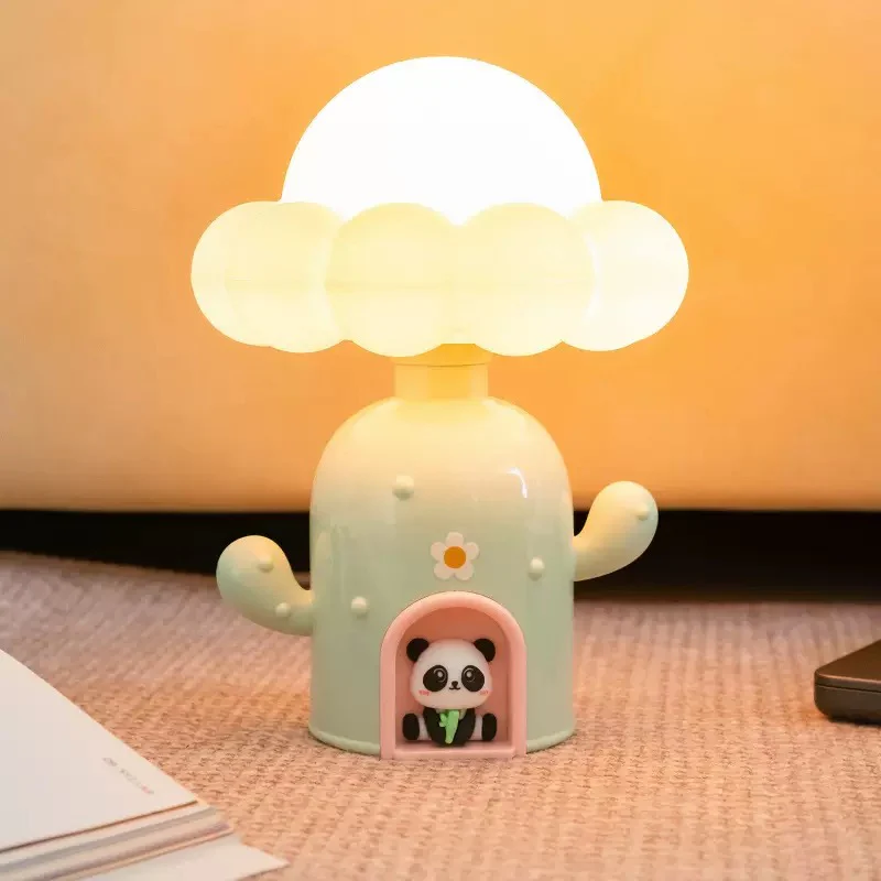 Panda Cactus Lamp - Image 2