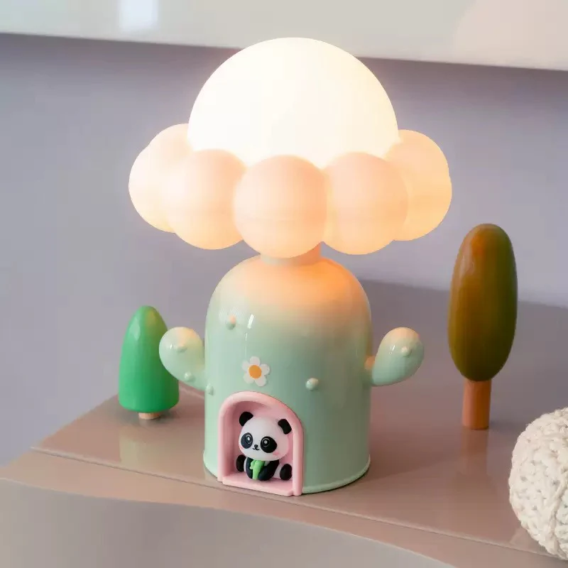 Panda Cactus Lamp - Image 3