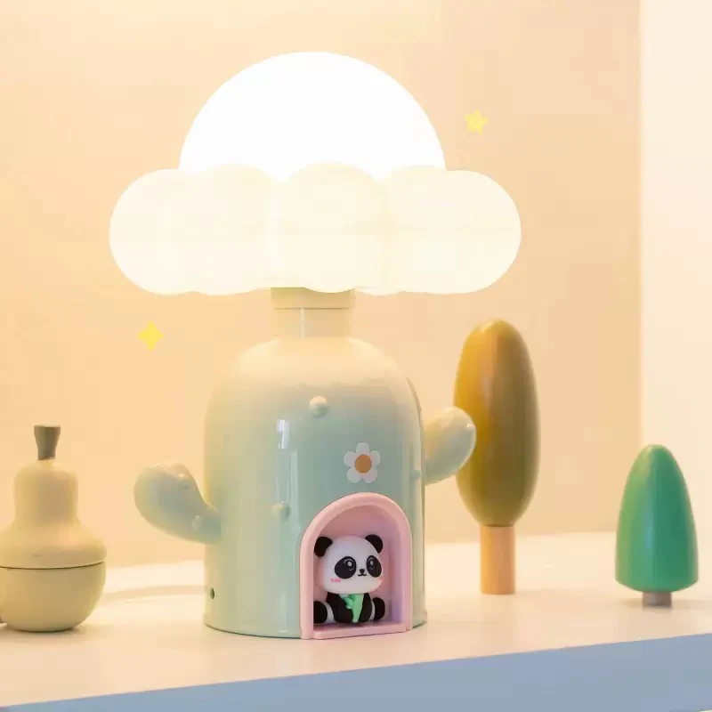 Panda Cactus Lamp - Image 4