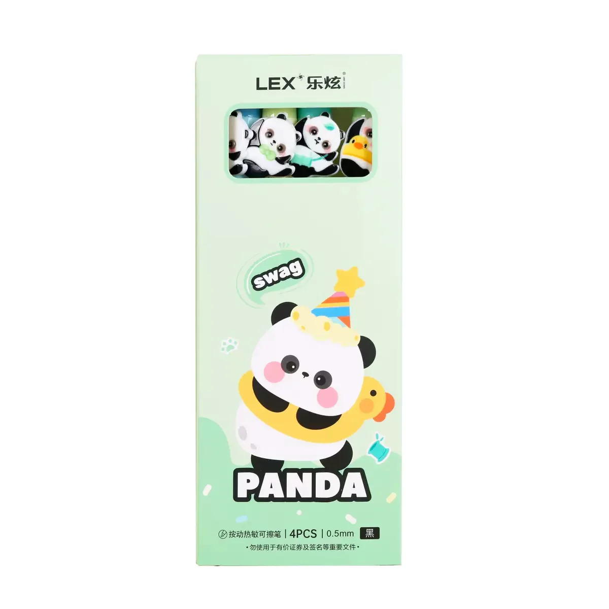 Panda Erasable Pen Set - Image 5