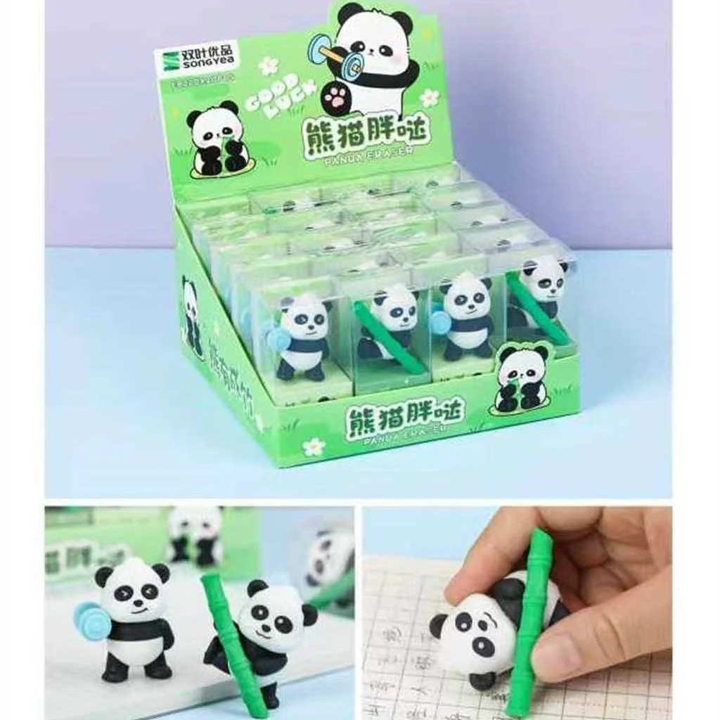 Panda Eraser