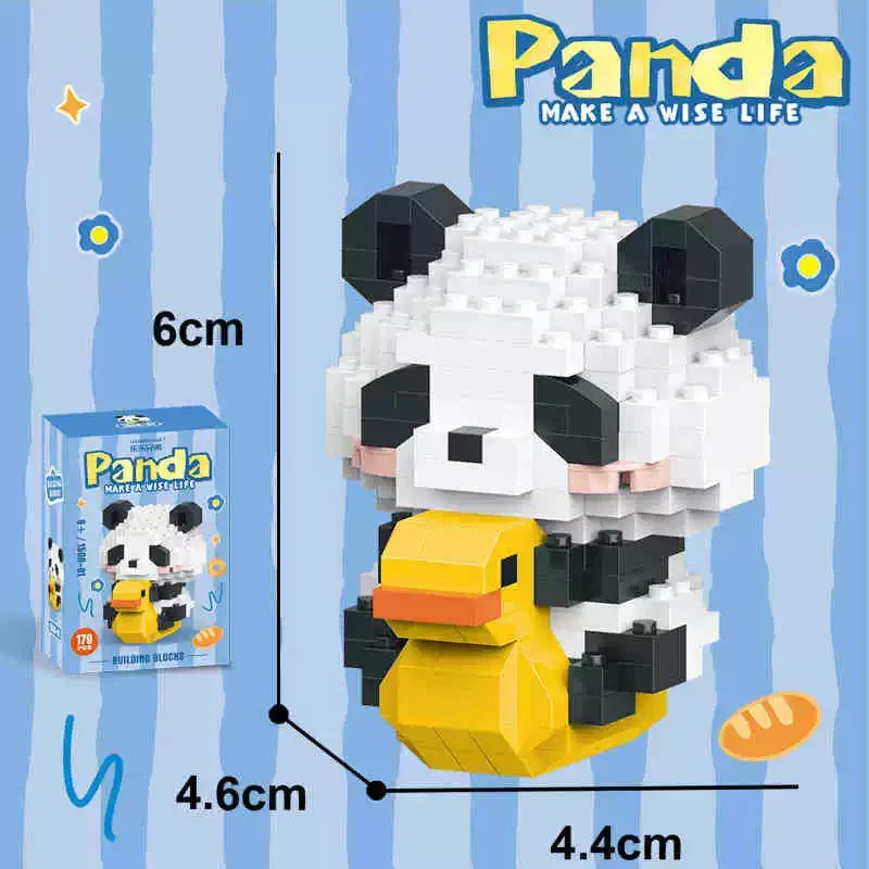 Panda Lego Blocks - Image 2