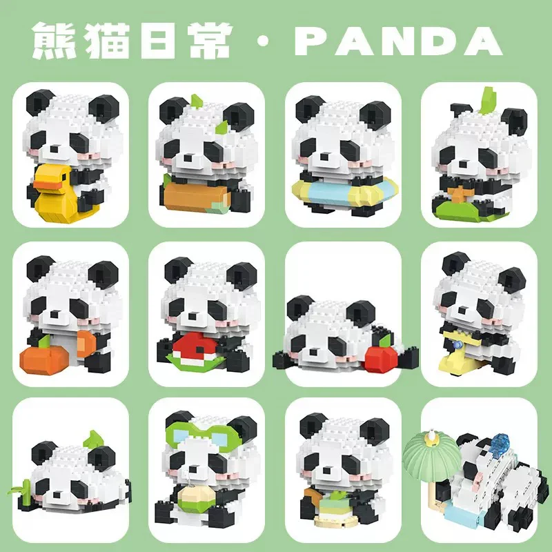 Panda Lego Blocks - Image 3