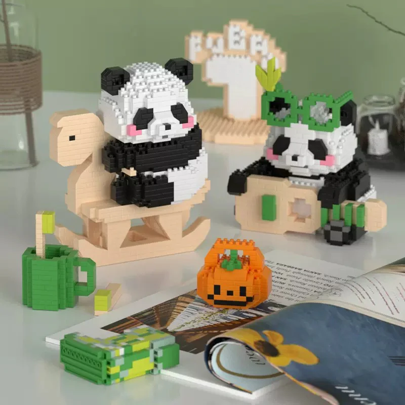 Panda Lego Blocks - Image 6