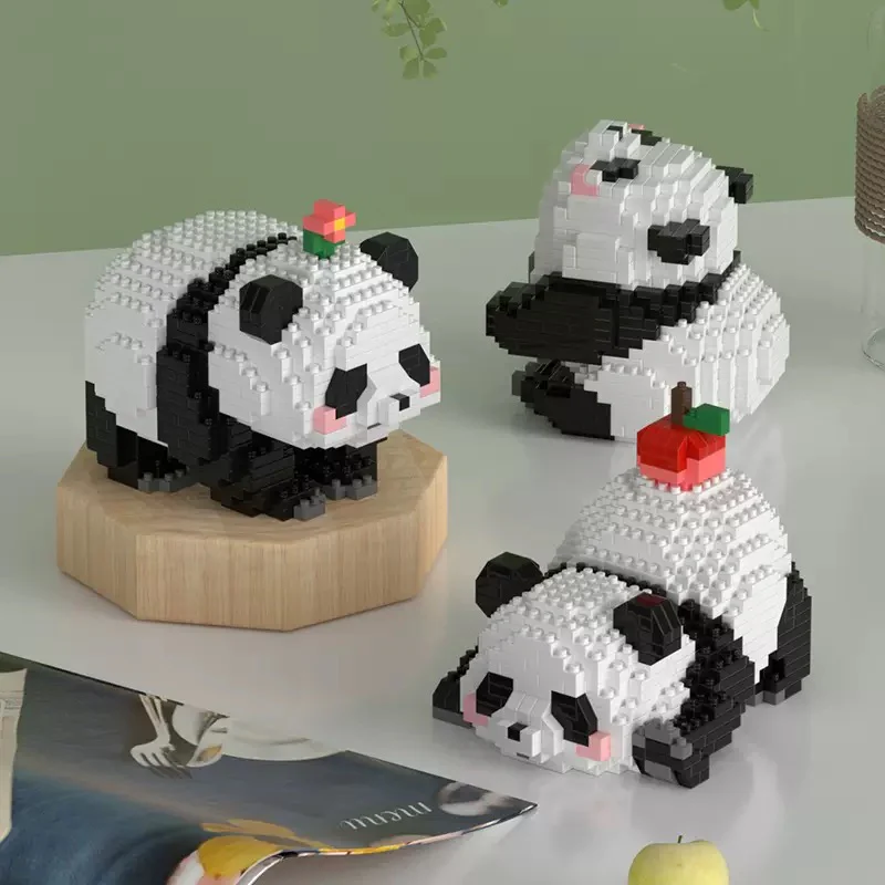 Panda Lego Blocks - Image 7